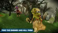 Real Grand Beast Alien Battle 3D Screen Shot 5