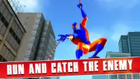 Spider Power Hero Fighter Game Screen Shot 3