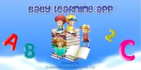 Baby Learning App Screen Shot 0