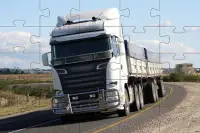आरा पहेलियाँ HD स्कैनिया ट्रक Truck Screen Shot 1