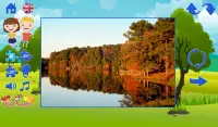 Puzzels voor kids: landschap Screen Shot 3