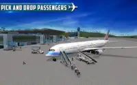 Du lịch Máy bay Chuyến bay Sim Screen Shot 0