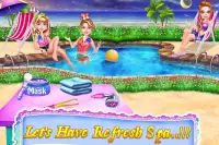 Machen Sie Pool-Party-Spiele Screen Shot 6