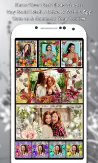 Flower Photo Frames Screen Shot 5