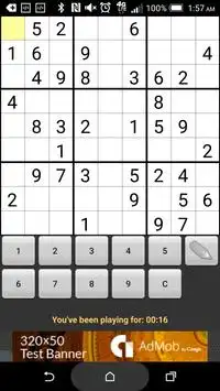 Super Sudoku Screen Shot 3