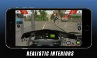 Euro Coach Bus Driving - offroad drive simulator Screen Shot 2