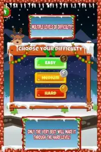 Flappy Snoopy Dog Christmas Screen Shot 4
