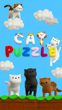 Cat Puzzel Screen Shot 0