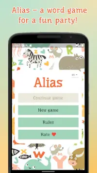 Alias – explain a word Screen Shot 0