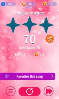 pink piano tiles - online piano Screen Shot 2