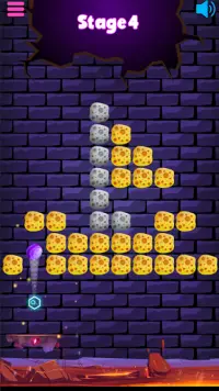 Bricks Universe - Brick Ball Crusher Game Screen Shot 3
