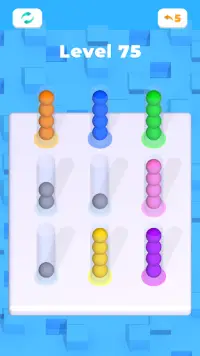 Sort the Balls: Color Puzzle 3D Screen Shot 4