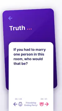 Truth Or Dare Party Game Screen Shot 2