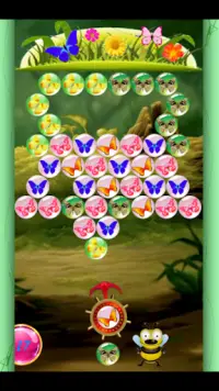 Bubble Shooter Butterfly Screen Shot 5