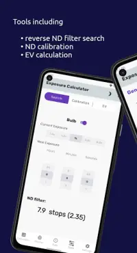 Exposure Calculator Screen Shot 4