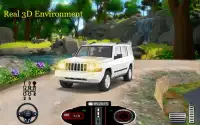 Hillock jeep driving games 4x4 2018 : offroad sim Screen Shot 0
