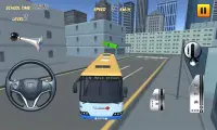 Otobüs simülatörü 2018: şehir içi sürüş 🚍 Screen Shot 6