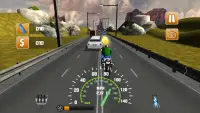 Real Highway Traffic Rider Moto Bike Racing Free Screen Shot 4
