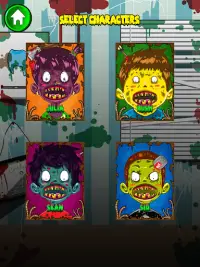 Crazy Zombie Dentist Screen Shot 7