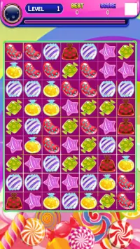 Sweet Candy World Screen Shot 1