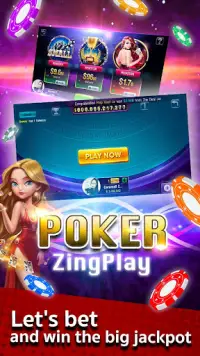 Poker  ZingPlay Texas Hold'em Screen Shot 4