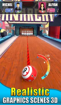 Bowling Championship - New 3d Bowling Sports Game Screen Shot 6