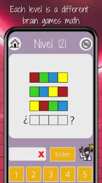 7 Riddles: Logic & Math games Screen Shot 1