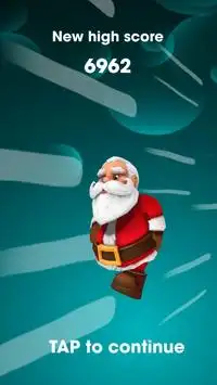 Subway Santa Claus Christmas Screen Shot 7