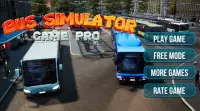 Bus Simulator Coach Pro 3D-Busspiele Screen Shot 0