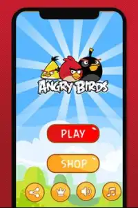 birds jumping games Angrey Screen Shot 3