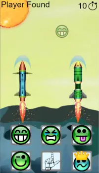 Rocket Racing - Multiplayer Screen Shot 1