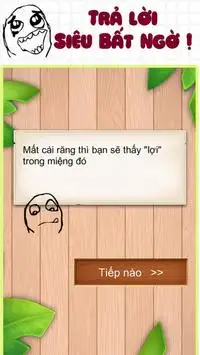 Câu hỏi triệu phú - Trả lời nhanh như sấm Screen Shot 1