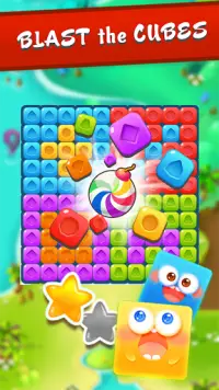 Cube Dash: Pop & Blast Block Puzzle Game Screen Shot 2