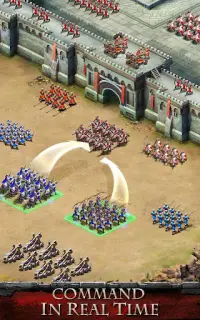 Empire War: Age of hero Screen Shot 1