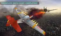 Fighter Jet Attack Air Combat: World War 2 Battle Screen Shot 0