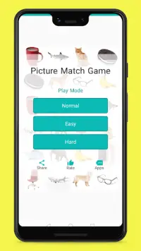 picture match memory game Screen Shot 4