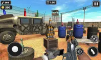 menembak botol 3D: permainan penembak botol 2019 Screen Shot 4