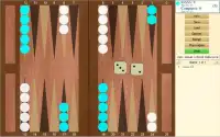 Backgammon Free Screen Shot 1