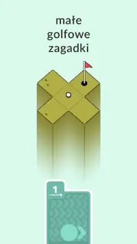 Golf Peaks Screen Shot 1