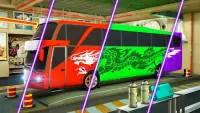 Автобус вождения Игры офлайн Screen Shot 7