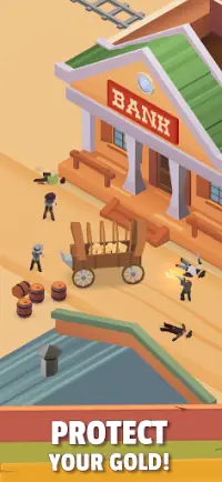 Wild West Mine Screen Shot 3