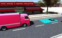 Truck Racer Delivery Simulator Screen Shot 3
