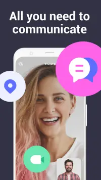 TamTam: Messenger para chat Screen Shot 0