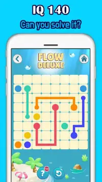 Color Link Deluxe - Line puzzle Screen Shot 5