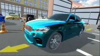 Luxus SUV Parkplatz Screen Shot 3