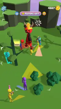 Stickman Smashers -  Clash 3D Impostor io games Screen Shot 19