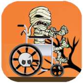 Creepy Wheels. Happy Halloween Racing Game