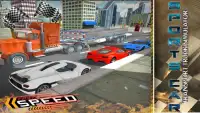 Sports Car Transport Truck Sim Screen Shot 13