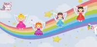 Princess Kid Fairy Puzzle Game Screen Shot 0