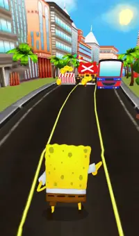 Sponge Subway Endless Run Screen Shot 0